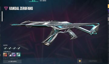 CONTA DE VALORANT COM SKINS LEVEL 39, VANDAL XEROFANG, PERFEITA PARA SMURF