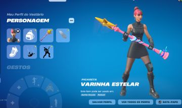 Conta de fortnite