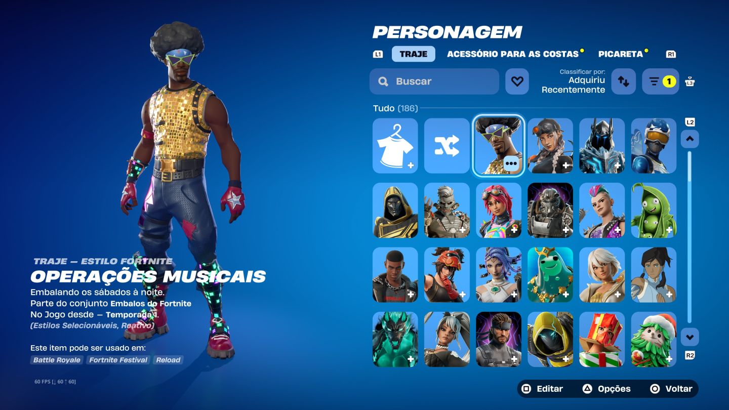 CONTA FORTNITE , RARA +140 SKINS INCLUSO PASSES DE BATALHAS E DANÇAS RARAS