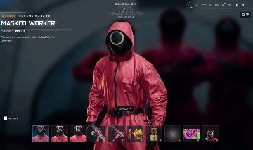 CONTA WARZONE PINK GUARDS, SQUID GAME SKINS RARAS, UNICO DONO