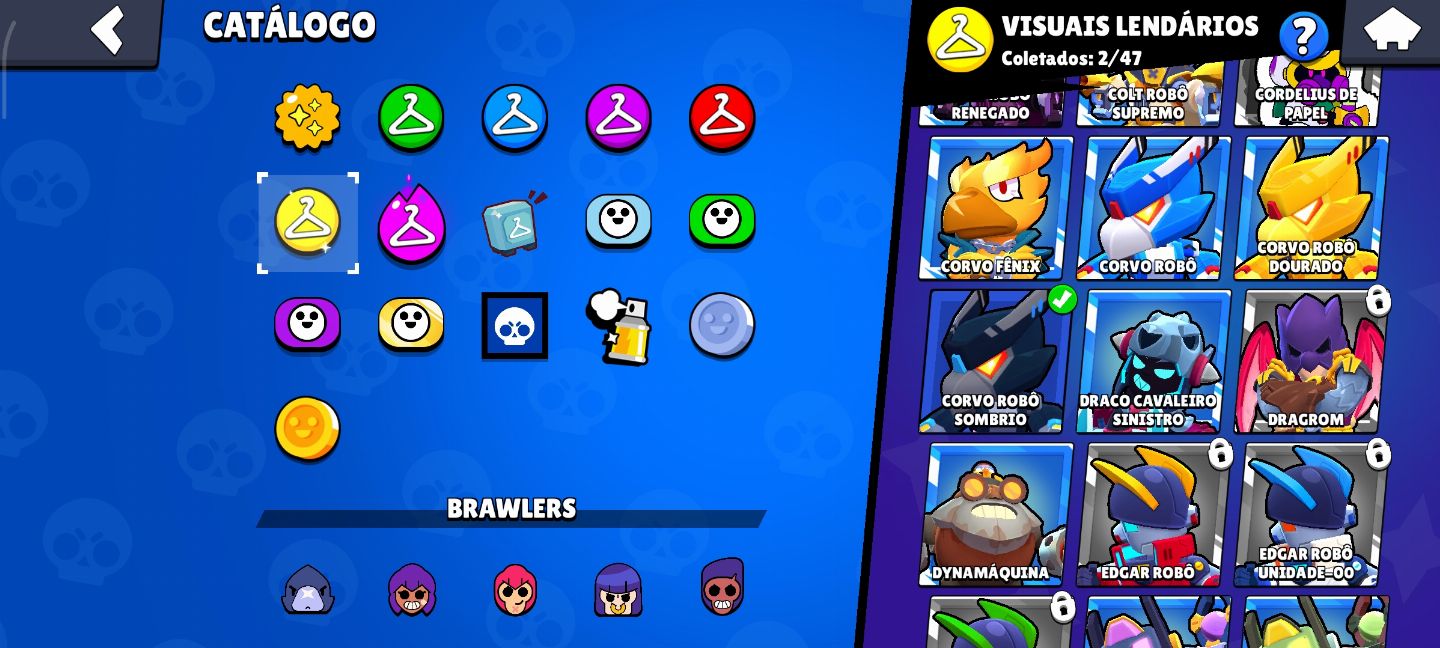 CONTA BRAWL STARS | 2K TROFÉUS
