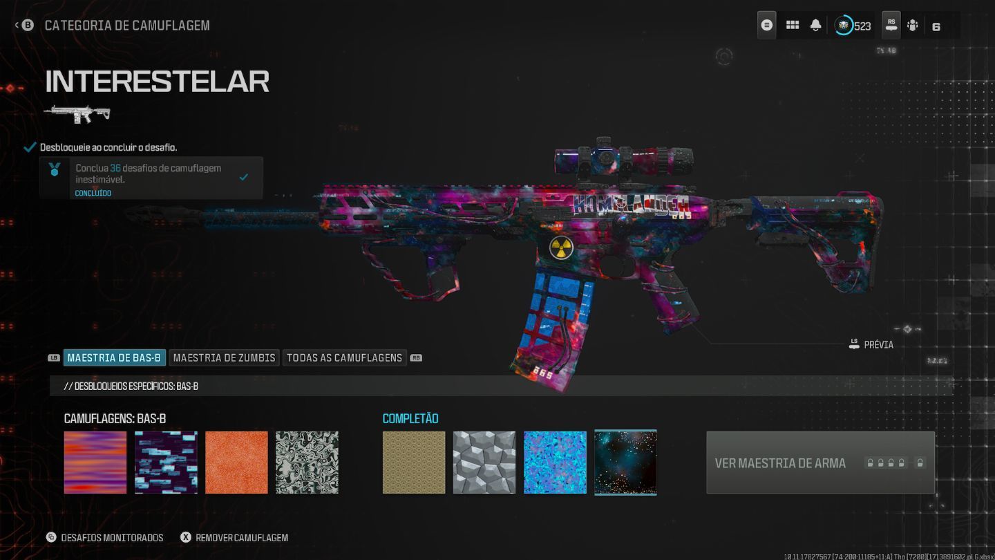 MELHOR CONTA DO SITE COD MW3/MW2 WARZONE INCRIVEL SKINS TOPS