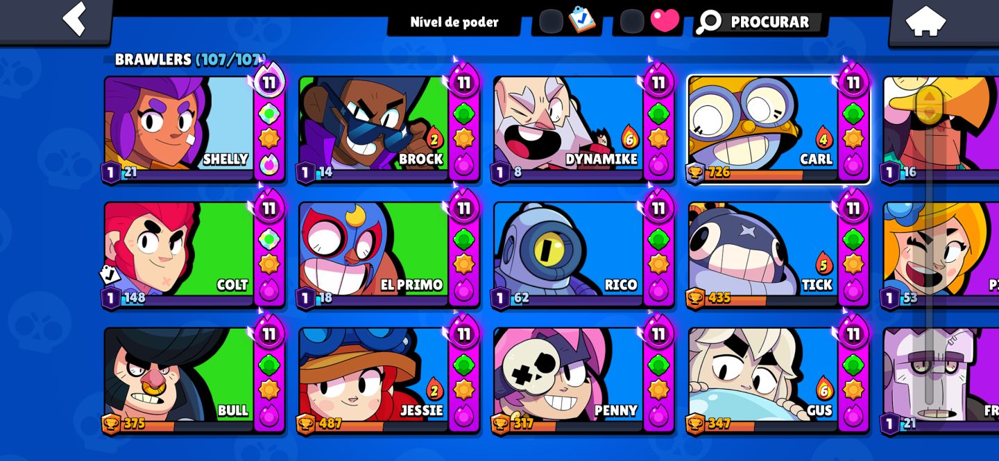 A melhor conta Supercell ID, ambas full a mais completa para você