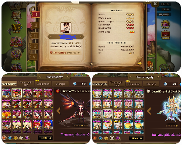 summoners war eu 6 LD 5 + HUGE LD summon 60+ and other HUGE
