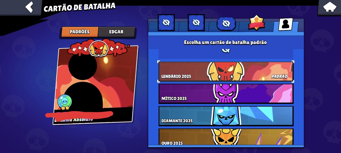 Conta Super completa para ranked, todos os brawler, e muito mais