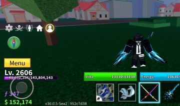 CONTA BLOX FRUITS (MAIS BARATA) | LVL 2600 | GODHUMAN | CDK | SOUL GUITAR