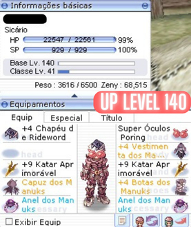 RAGNAROK LATAM - SERVIÇO DE LEVELING 1 AO 250 MELHOR PREÇO (DESCONTO)