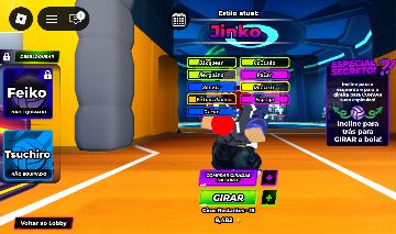 Conta de voley e BLUE lock