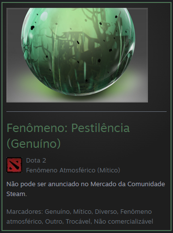 FENÔMENOS ATMOSFÉRICOS - DOTA 2
