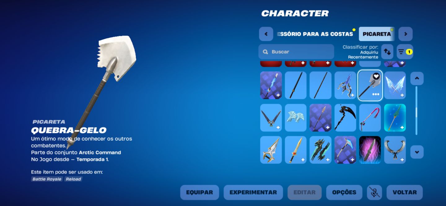 Conta Fortnite Neymar + Griddy + Arlequina | Skins Tryhard