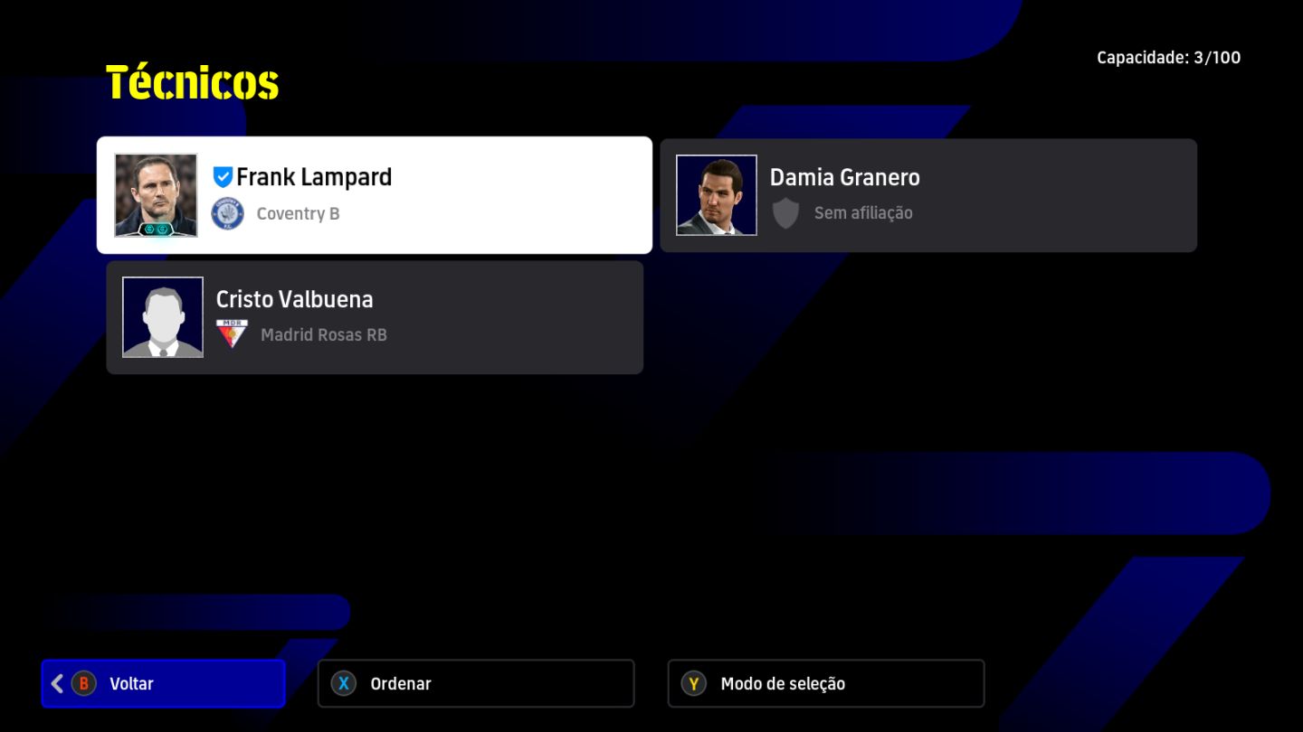 CONTA EFOOTBALL 2026 STEAM, COM MARCEL DESAILY OVER 107 ZAGUEIRO META