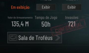 CONTA ARENA BREAKOUT MOBILE, 135M