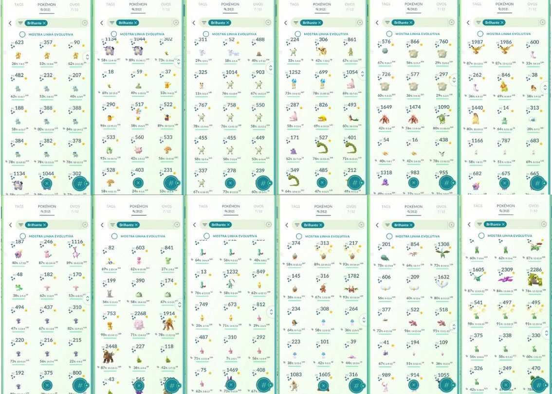 CONTA POKEMON GO LEVEL 59 | 288 LENDARIO | 312 BRILHANTE | 602 TRAJE | ANO 2016
