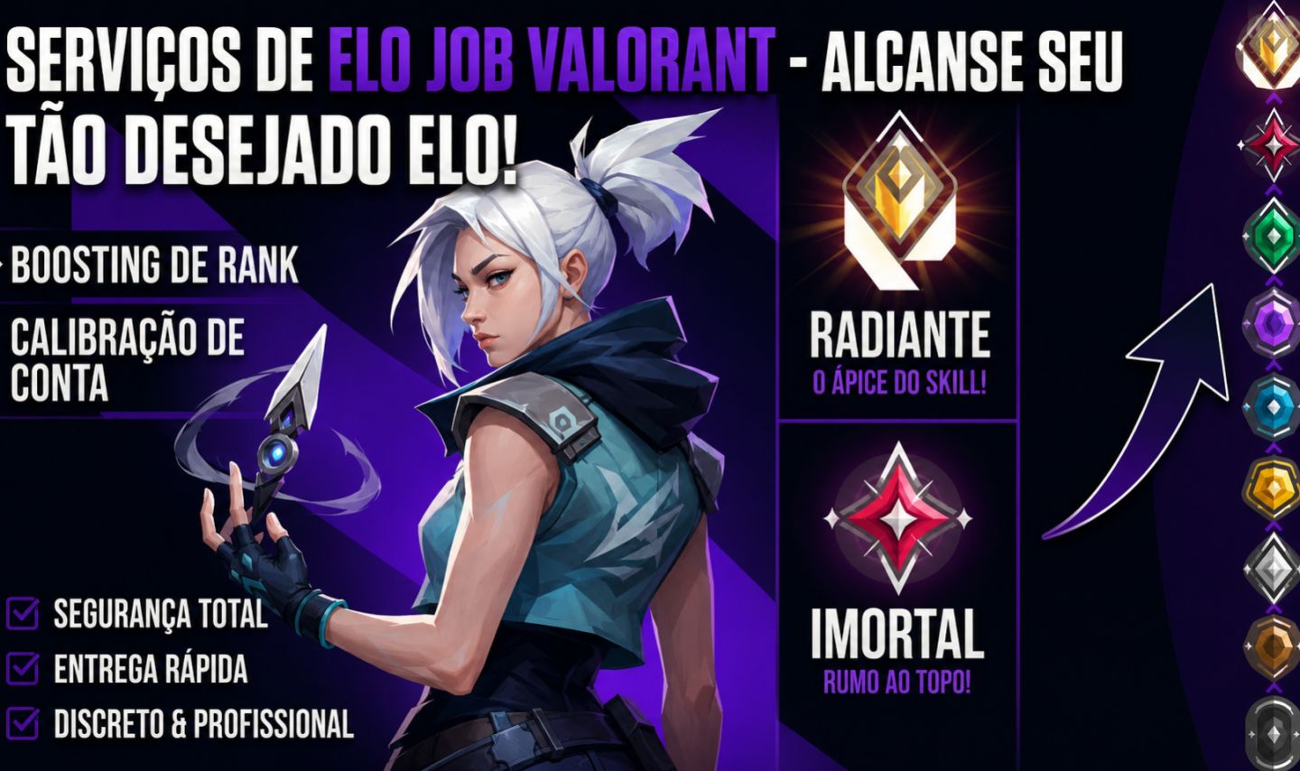 ELOJOB VALORANT - Preço acessível