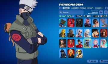 Conta Fortnite | 79 Skins | Son Goku | Entrega automática!