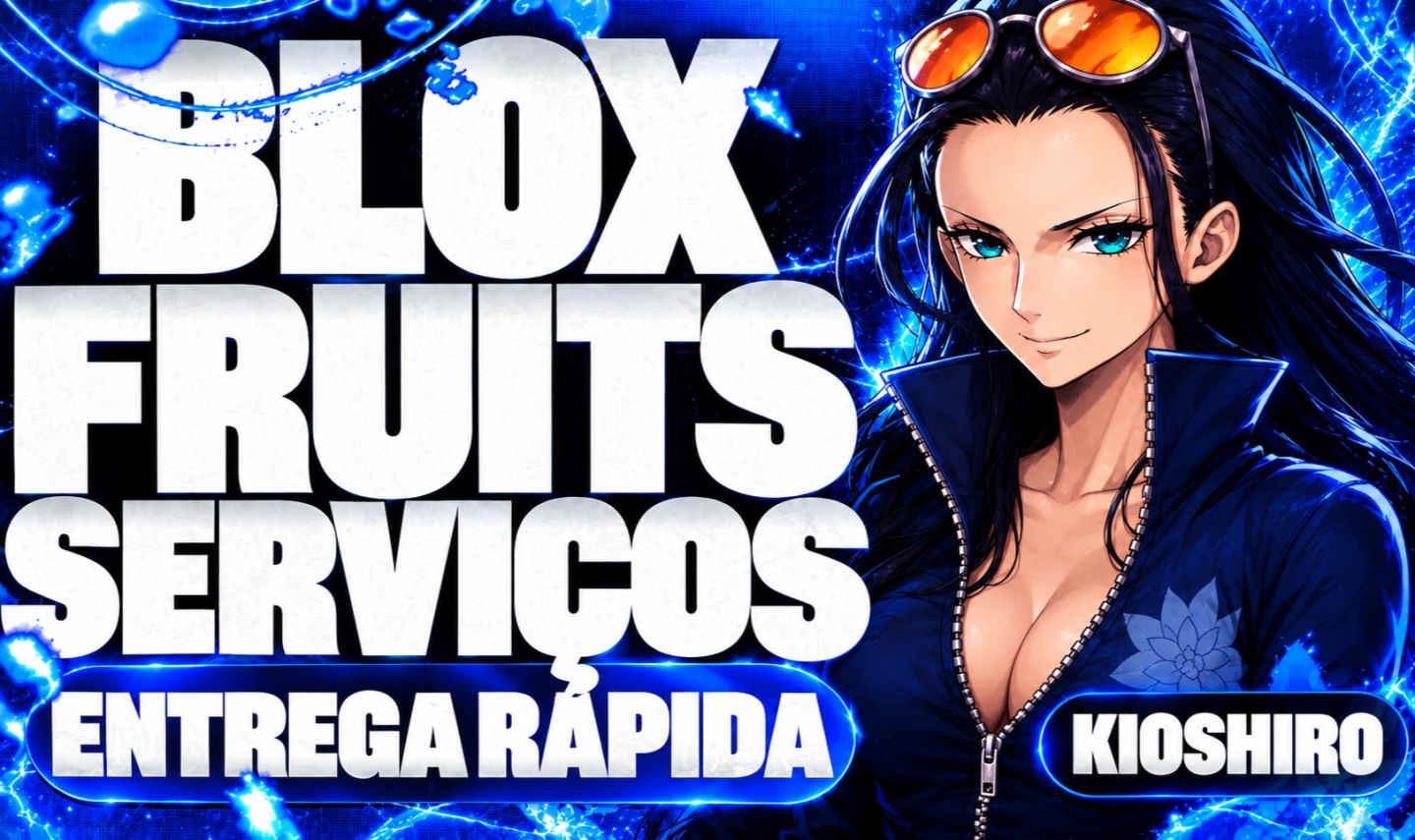 [Melhores Preços] Serviços Blox Fruits | Ttk - Cdk - God Human - Raça Draco