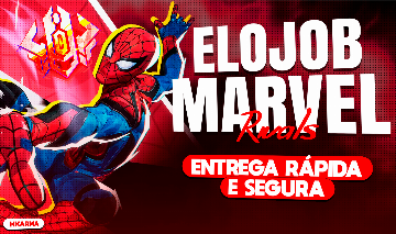 ELOJOB/DUOBOOST - PROMOÇÃO TEMPORADA 8! - MARVEL RIVALS (PC)