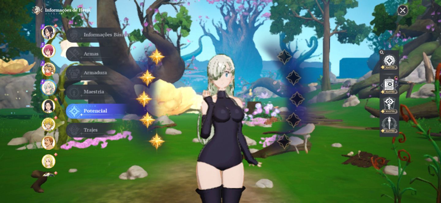 7ds Origin - Conta End game ban p10, merlin p7+