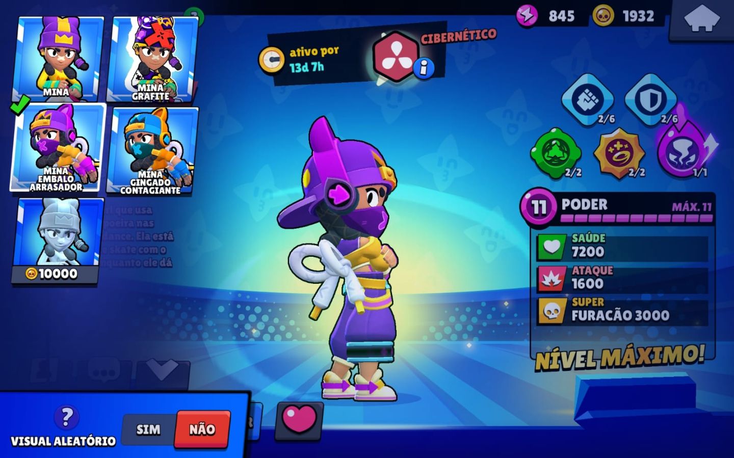 CONTA DE BRAWL STATS À VENDA, +20 PASSES COMPRADOS ANO 2019 80K DE TROFÉUS.