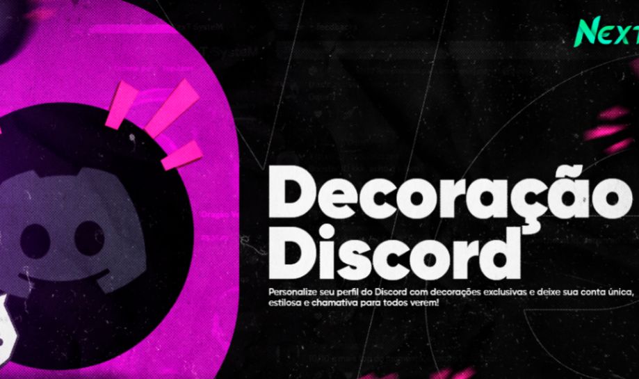 (PROMOÇÃ0) DECORAÇÕES DISCORD - QUALQUER DECORAÇÃO 30% A MENOS.