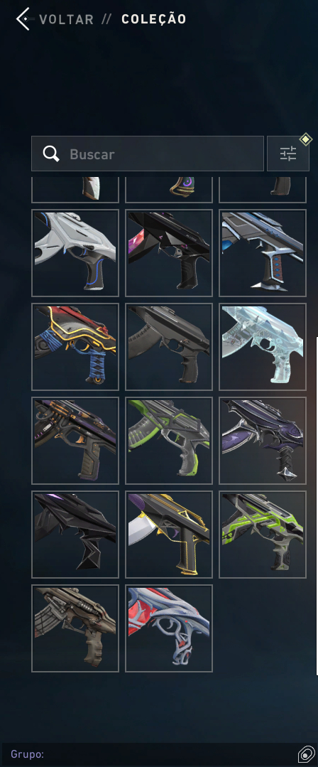 Conta valorant/LOL muitas skins,skins champions valorant , FULL ACESSO