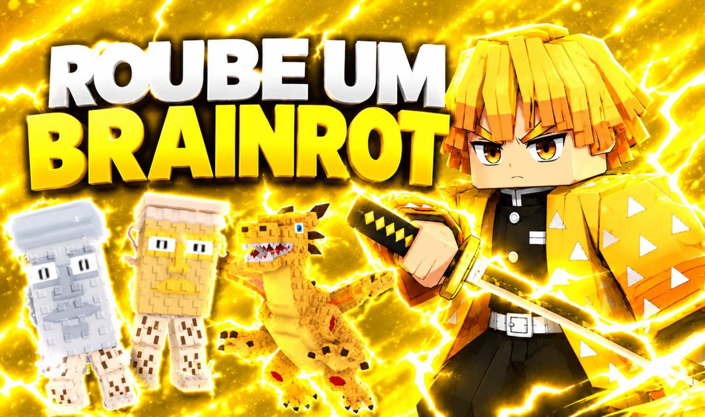 LIMPA ESTOQUE ROUBE UM BRAINROT ATUALIZADO DRAGON E MT MAIS