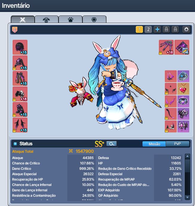 Conta Grand Chase Plataforma Steam Chase Level: 472 8 Char 1KK+