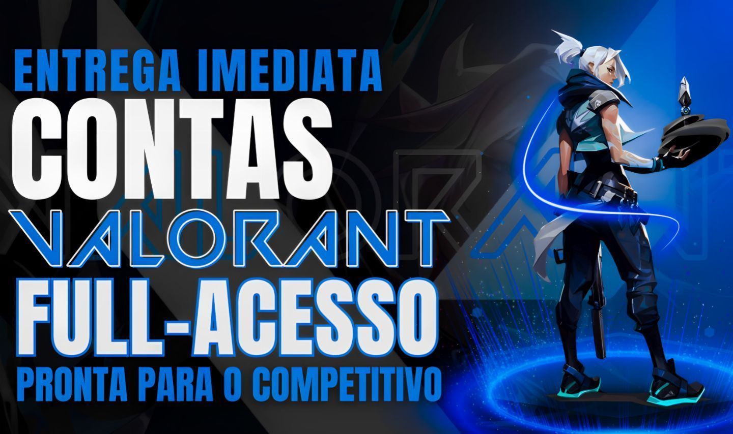 CONTA VALORANT PRONTA PARA COMPETITIVO, LEVEL 20, FULL ACESSO, IDADE VERIFICADA