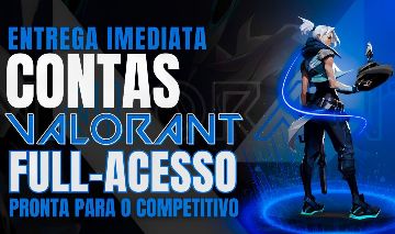 CONTA VALORANT PRONTA PARA COMPETITIVO, LEVEL 20, FULL ACESSO, IDADE VERIFICADA