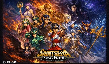 Contas Reroll no server A 150 (Cabeça de chave) Saint Seiya Awakening kotz