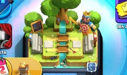 Conta Clash Royale básica