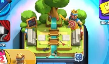 Conta Clash Royale básica