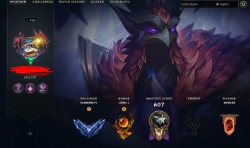 Conta de League of Legends, 192 skins, diamante 4