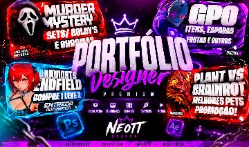 DESIGNER PROFISSIONAL ! (THUMBNAIL, LOGO, BANNERS, ANUNCIOS, GIFS, OVERLAYERS..)