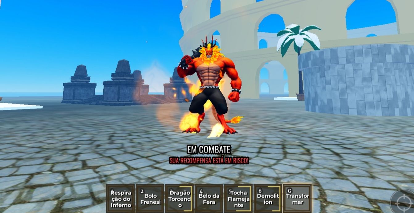 Conta de fruit battlegrounds com o preço bom e negociável até 30