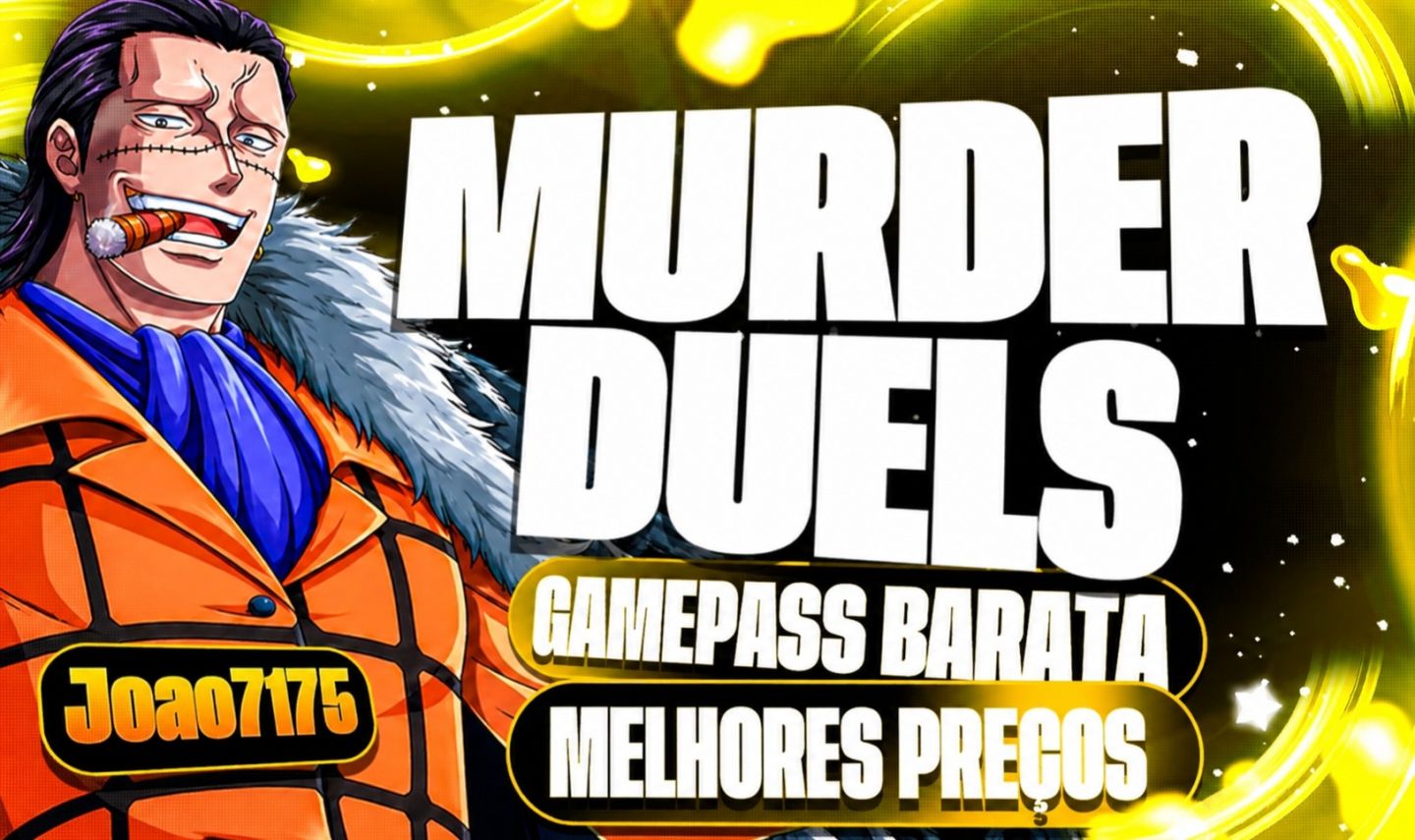 MURDER DUELS - DUELOS DE ASSASSINATO (GAMEPASS) MELHORES PREÇOS (ROBLOX)