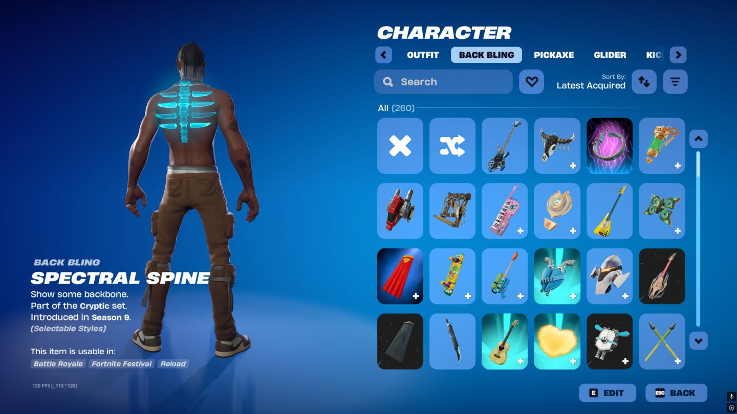 CONTA COM TRAVIS SCOTT, PEIXOTO WC E MUITAS SKINS TRYHARD