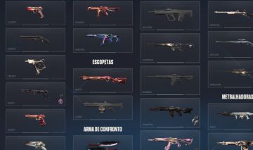 Conta de valorant com skins boas de vandal+phanton+facas(full acesso)
