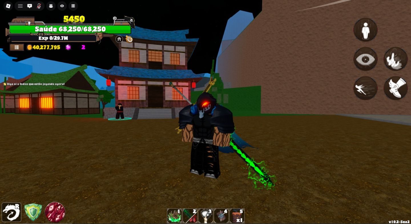 SUPER CONTA ROBLOX!!! UPADA EM VARIOS JOGOS!