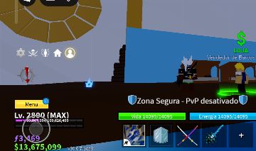 Conta com 4 game pass e level máximo com Bild pvp para sair agora