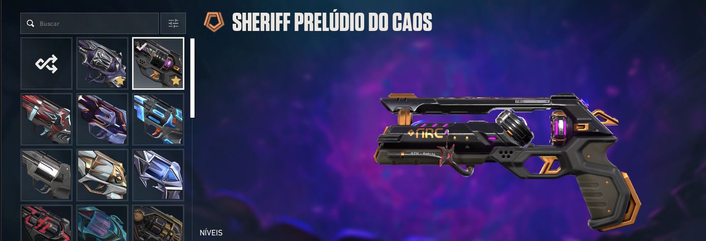 Conta Valorant, platina 2 com 81 SKINS! Champions 25 e 26