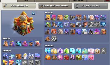 Conta Clash of Clans. Cv 16 - único dono