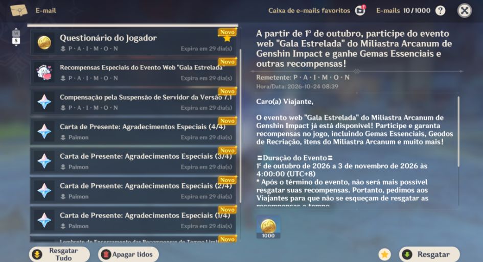 Conta Parada com [Garantido] Mid-End Game Ar 55 com Muita Coisa Disponivel