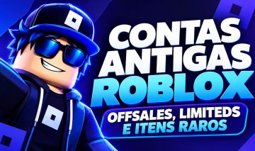 CONTAS ANTIGAS ROBLOX 2007, 2008, 2009, 2010 | OFFSALES, RAP & LIMITEDS