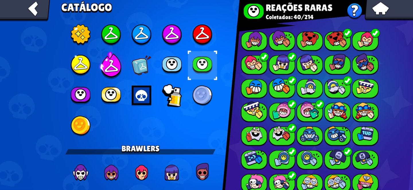 Conta de BRAWL STAR de SUPERCELL ID