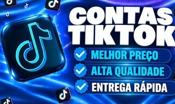 Conta TikTok Full Acesso | ACESSO A TRANSMISSÃO| IPs Variados BR/RU/US