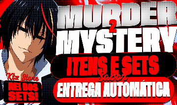 [PROMOÇAO + BRINDE] FACAS GODLYS | SETS | Murder Mystery 2 | MM2 [ALEATÓRIO]
