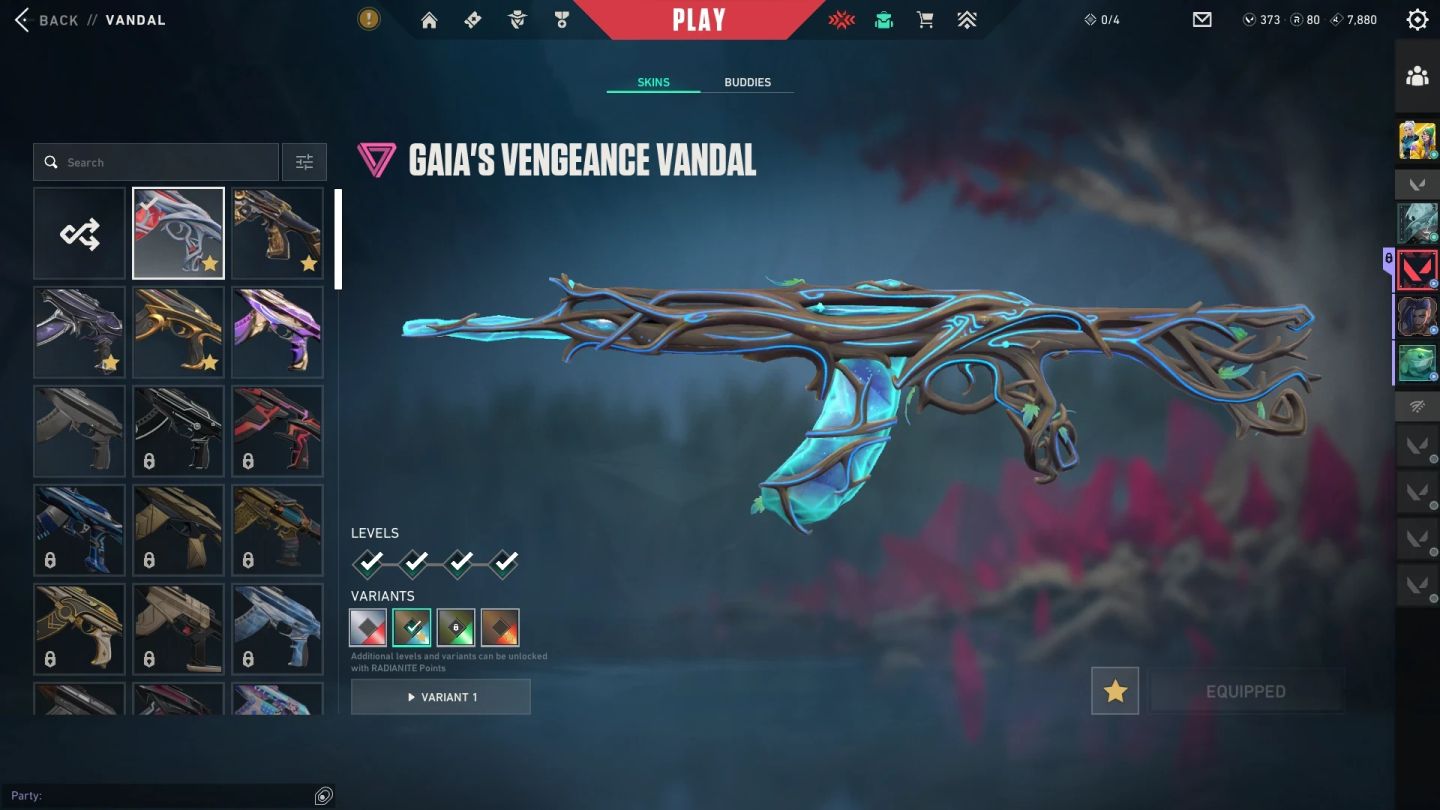 CONTA VALORANT CHAMPIONS TRYHARD RARA