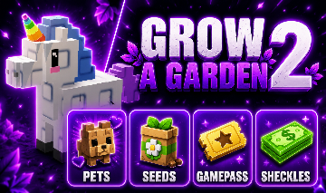 [[NOVO!] [GROW A GARDEN 2] PETS/SEEDS/GAMEPASS/SHECKLES]