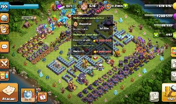 CV 15 FULL, faltando apenas alguns níveis do rei
